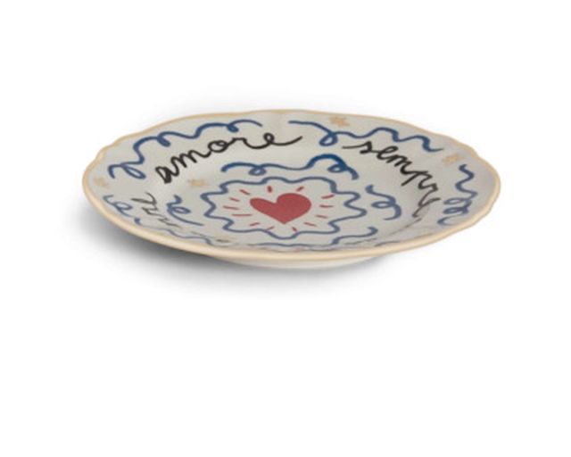 Piattino Il Frutto Della Passione Porcellana Cuore Bitossi Home 179002 954pan00101