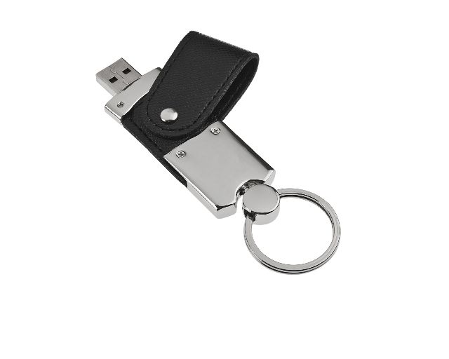 Portachiavi Usb 16 Giga Nero Selezione Zanolli