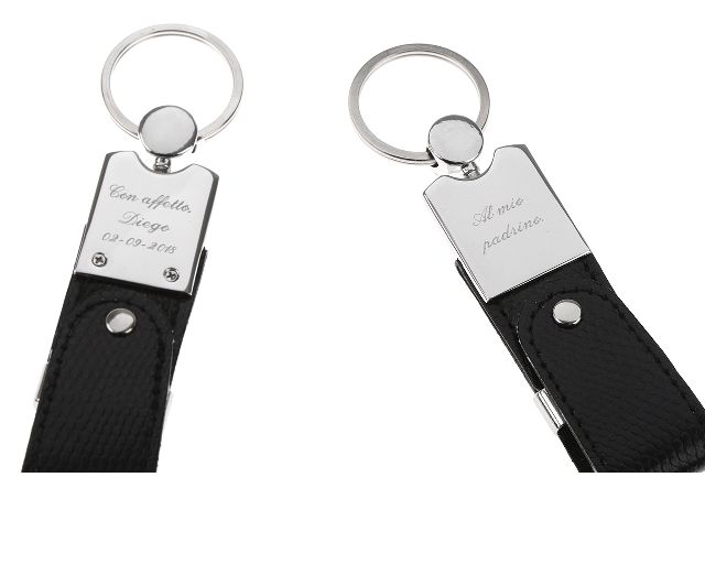 Portachiavi Usb 16 Giga Nero Selezione Zanolli