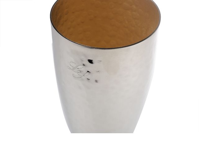 Flute Trilaminated Silver With Gilt Interior Selezione Zanolli 138270 624bfl01oro