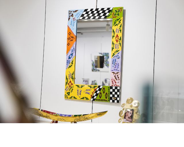 Specchio drag mirror l dipinto a mano