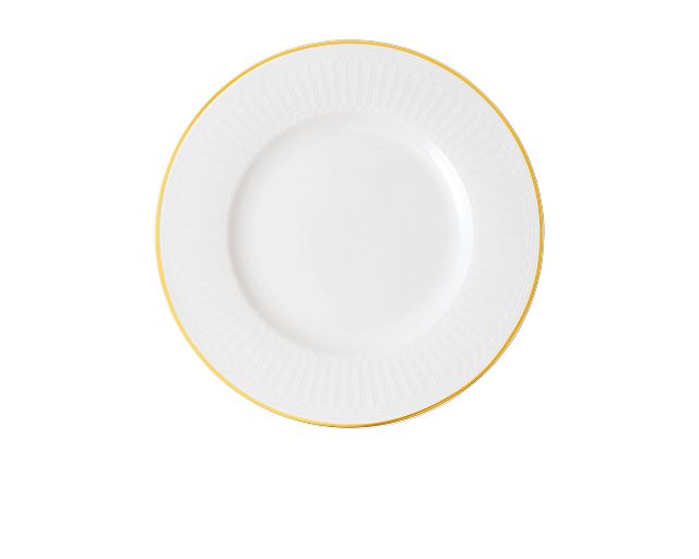 Dinner plate chateau septfontaines porcelain