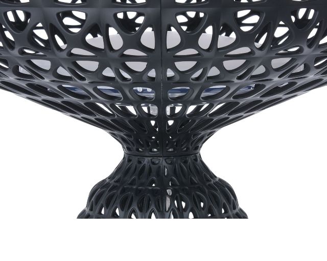 Lampada Kabuki Nera Con Dimmer Kartell