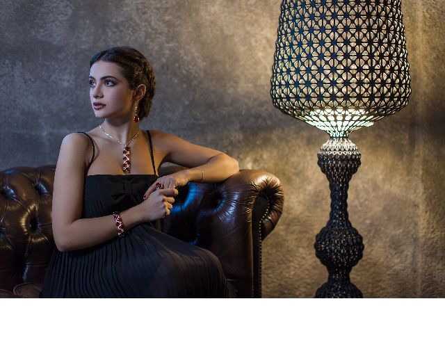 Lampada Kabuki Nera Con Dimmer Kartell