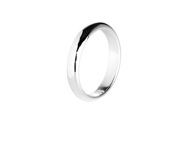 Fede classica argento