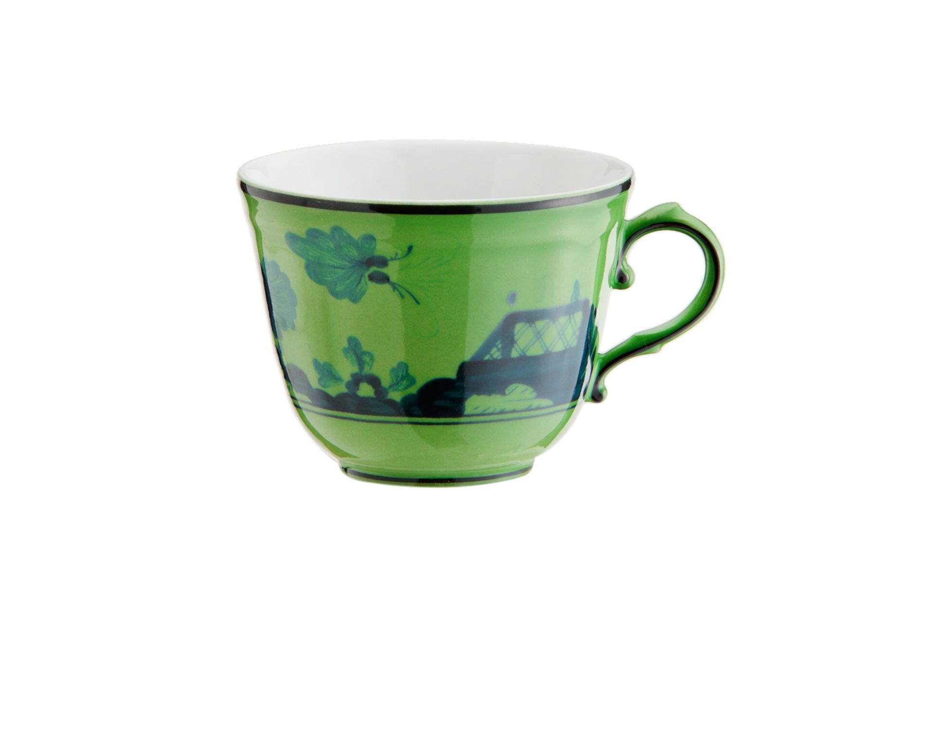 Tazza Caffe Oriente Italiano Malachite Porcellana Richard Ginori 137444 F00300tz3010120a57