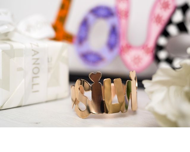 Bracciale Nome Personalizzato Argento Alto Selezione Zanolli 56723 853br1rsilvia