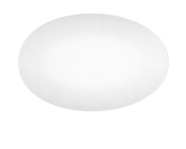 Platter tac gropius bianco porcelain