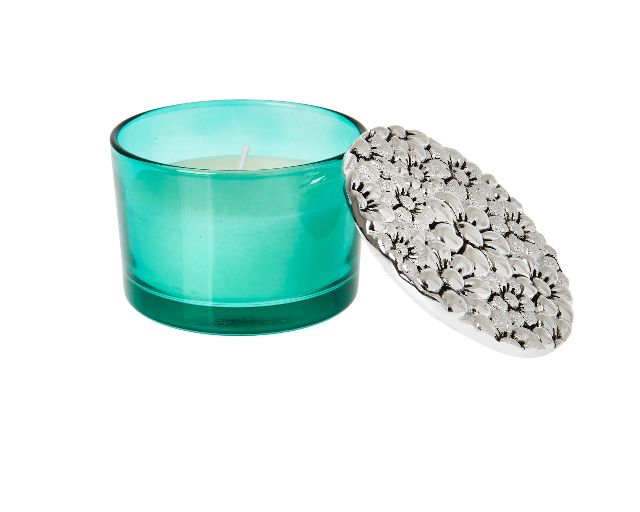 Jar Daisies With Silver Lid Selezione Zanolli