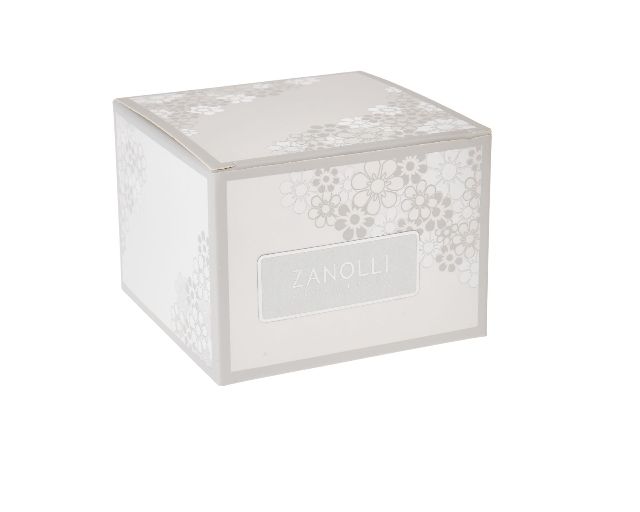 Jar Daisies With Silver Lid Selezione Zanolli