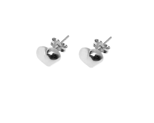 Earrings heart gold 750‰