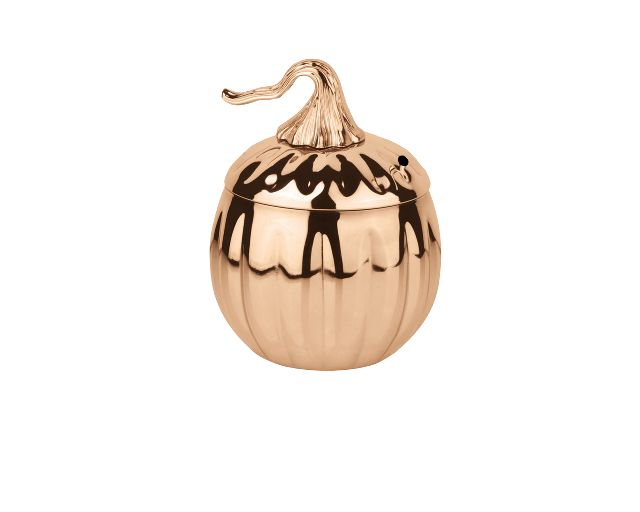 Pumpkin cup bar steel copper