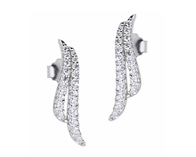 Orecchini argento con cubic zirconia