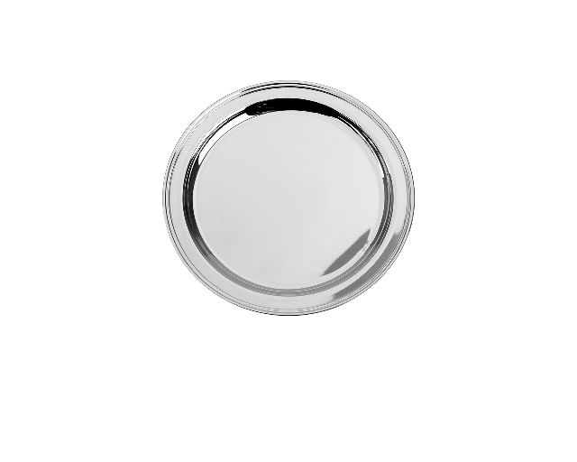 Sottobottiglia silver plated in stile inglese