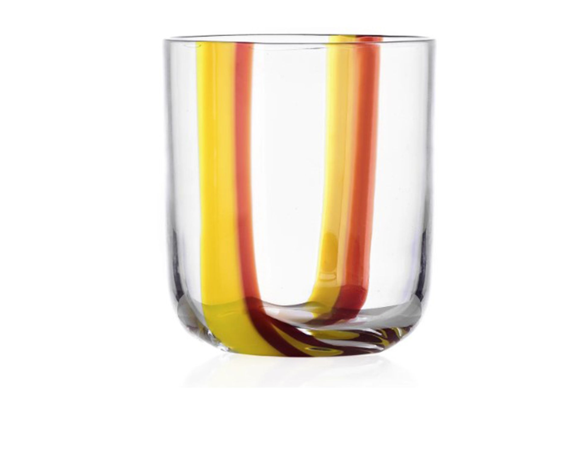 Bicchiere Tumbler Gesti Giallo Bordeaux Ichendorf