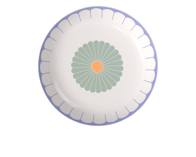 Salad Bowl Fleur Couleur Porcelain Villeroy E Boch