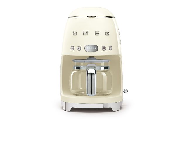 Coffee Machine Cream Smeg 158822 891dcf02creu
