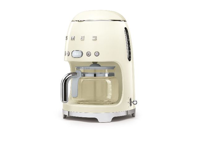 Coffee Machine Cream Smeg 158822 891dcf02creu