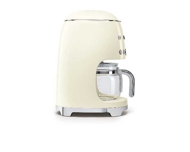 Coffee Machine Cream Smeg 158822 891dcf02creu