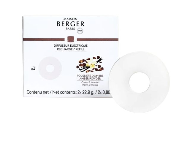Ricarica diffusore elettrico poussiere d'ambre per diffusore nomad