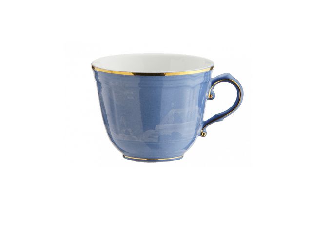 Tazza caffè oriente italiano pervinca porcellana