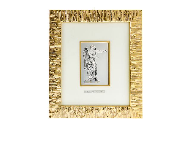 Quadro vittoria alata argento