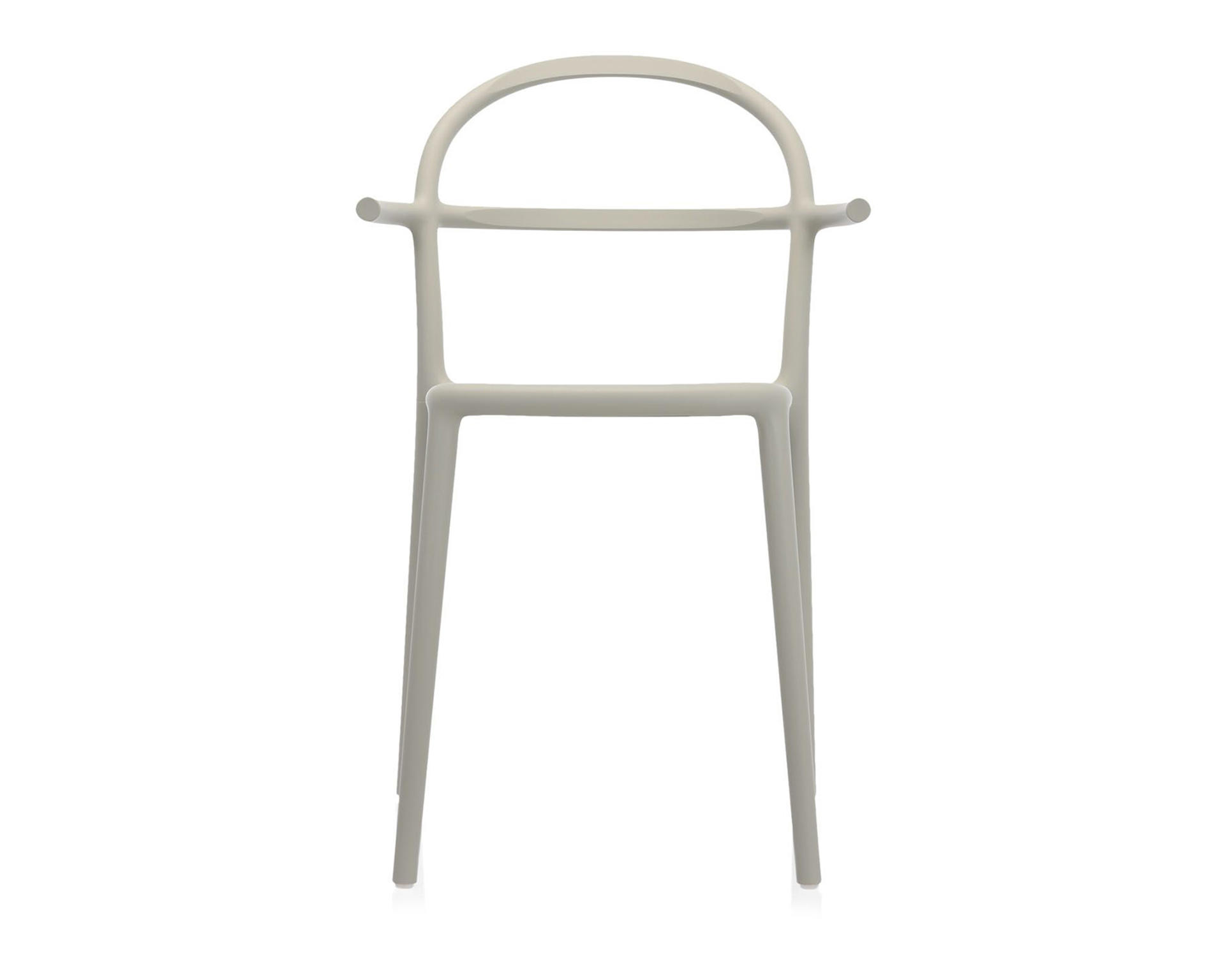 Set Di 2 Sedie Generic C Grigie Kartell 158419 90605816gg