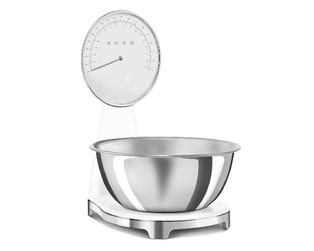 Bilancia Da Cucina 50s Style Bianco Smeg 187118 891ksf01whww
