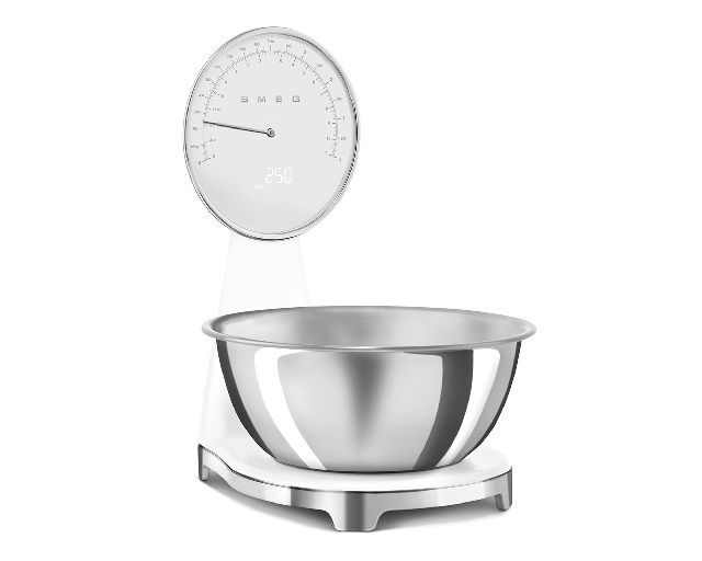 Bilancia Da Cucina 50s Style Bianco Smeg 187118 891ksf01whww