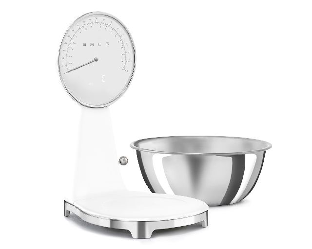 Bilancia Da Cucina 50s Style Bianco Smeg 187118 891ksf01whww
