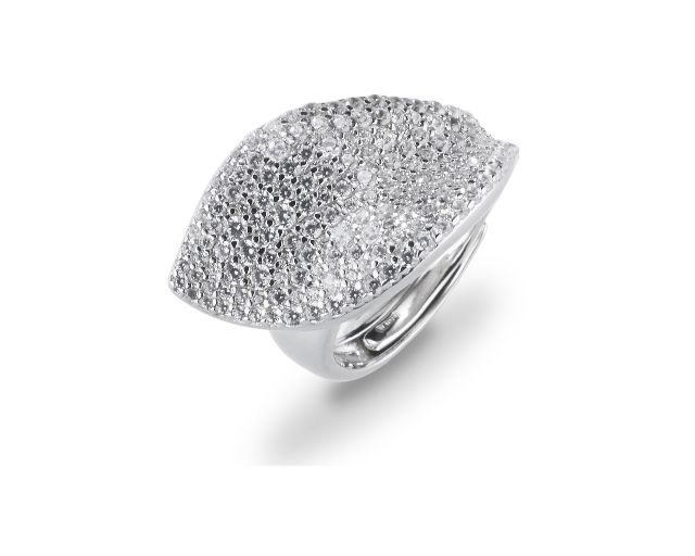 Anello argento con cubic zirconia