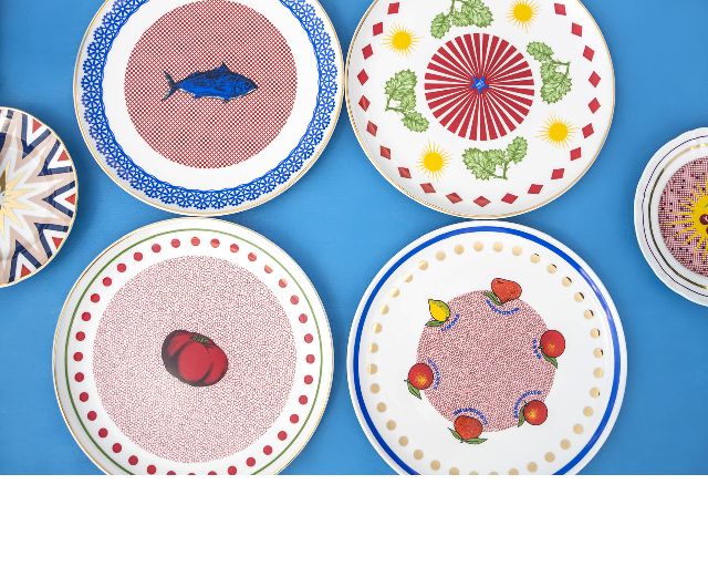 Round Platter Bel Paese Porcelain Bitossi Home 162581 954bel00001