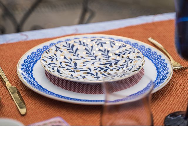 Round Platter Bel Paese Porcelain Bitossi Home 162581 954bel00001