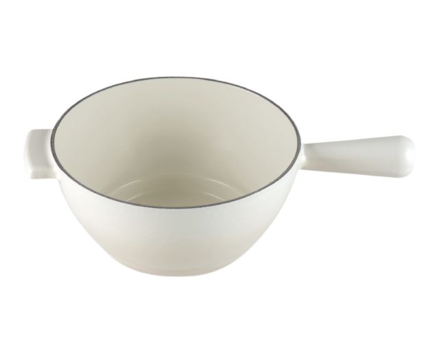 Set Fonduta Savoiarda Ghisa Meringue Le Creuset
