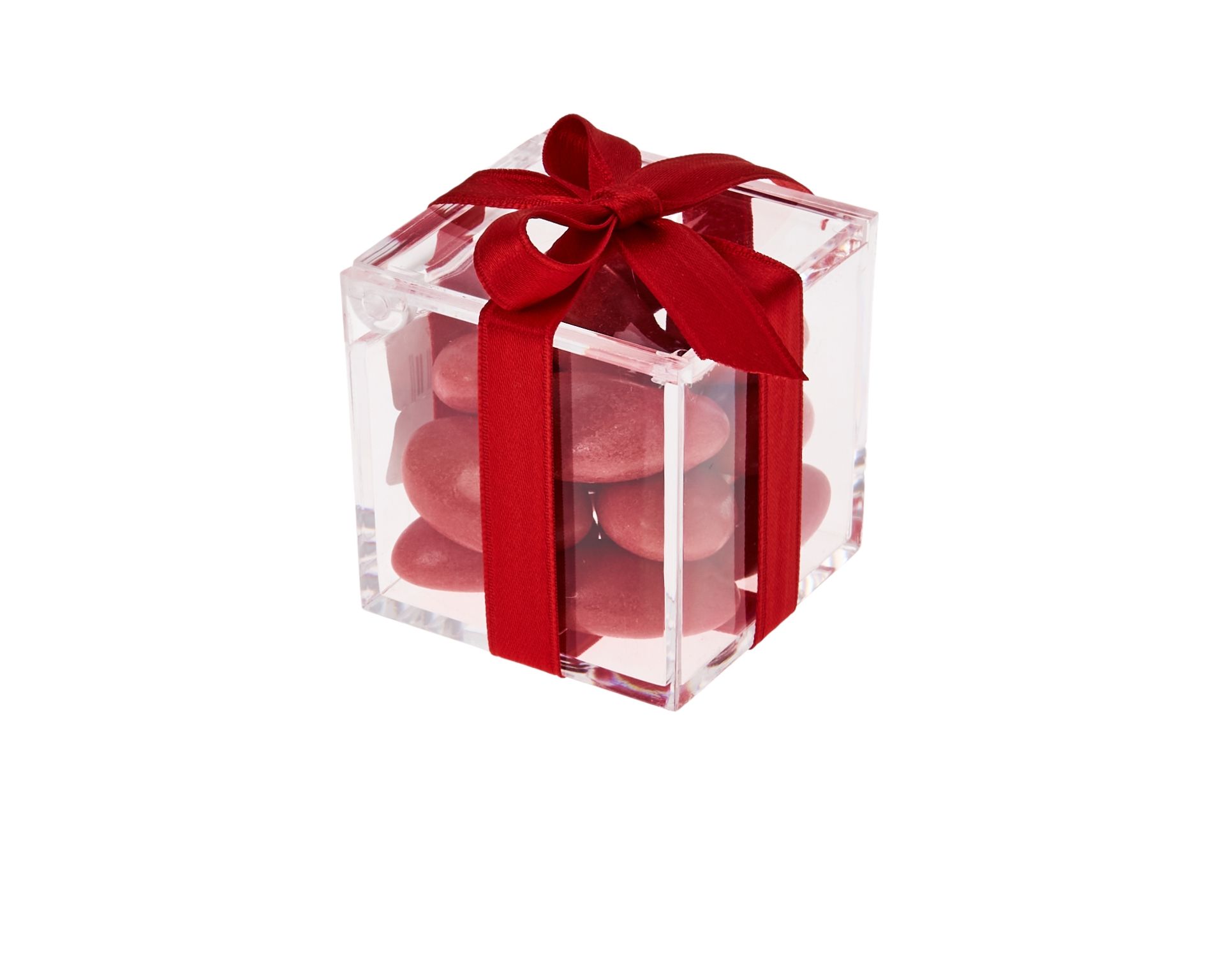 Favor Red Confetti And Red Ribbon Selezione Zanolli 181274 C24nx027