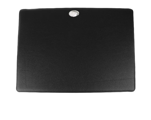Sottomano Table Pelle Nera Selezione Zanolli 151735 9382201blk