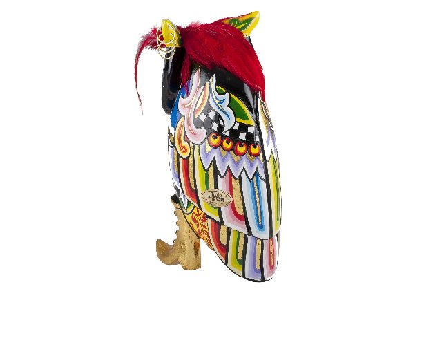 Owl Hugo L Hand Painted Toms Drag 49347 753td4025