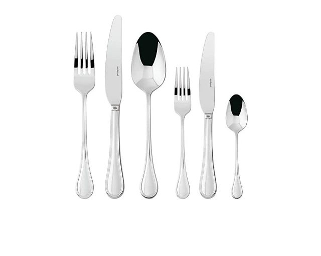 Cutlery set royal steel 36 pieces