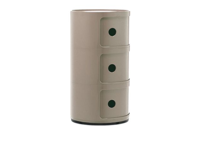 Drawer Componibile Three Elements Grey Kartell 185254 90604967to