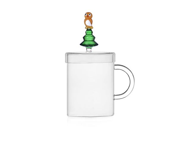 Mug christmas tree woodland tales