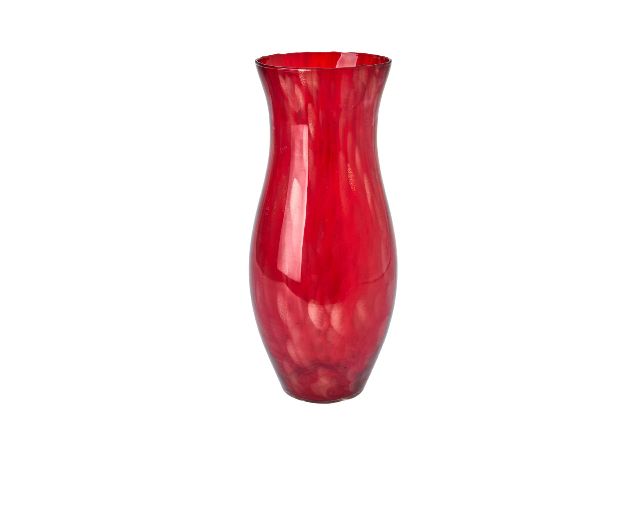 Vaso claudia rosso