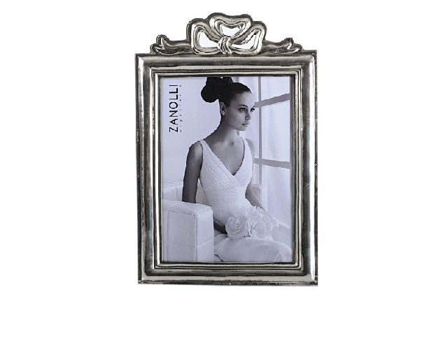 Picture frame nastrino silver vertical