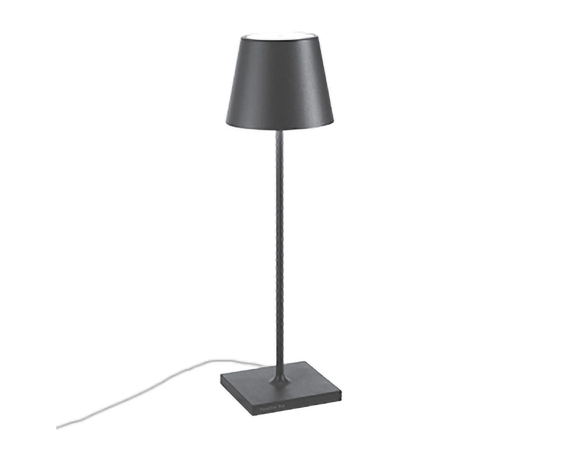 Table Lamp Poldina Grey Zafferano 189906 978ld0345n3