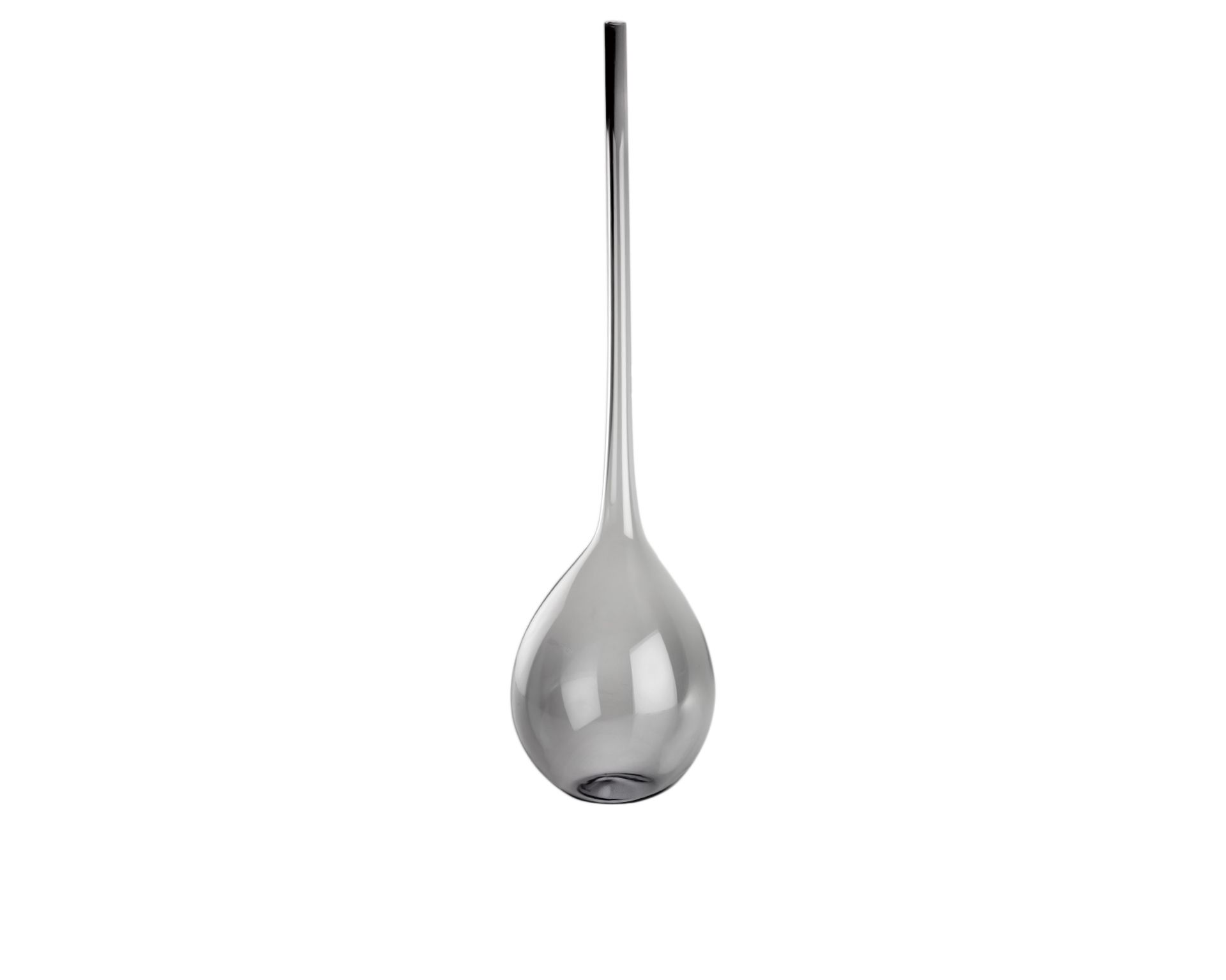 Vase Bolle Murano Glass Dark Grey Nasonmoretti 56336 843bolleos