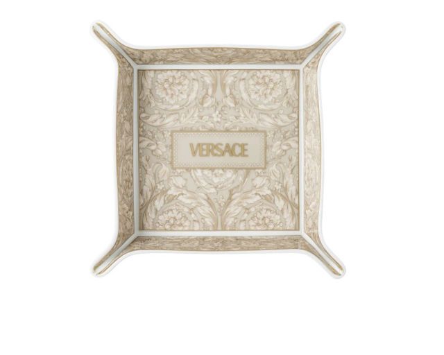 Svuotatasche barocco beige porcellana