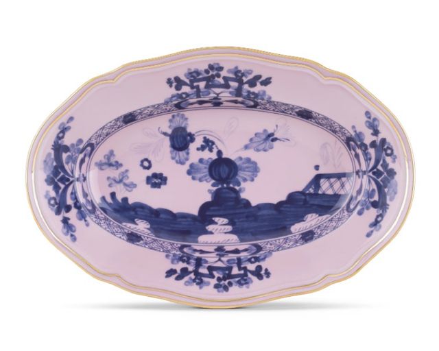 Pickle dish oriente italiano azalea porcelain