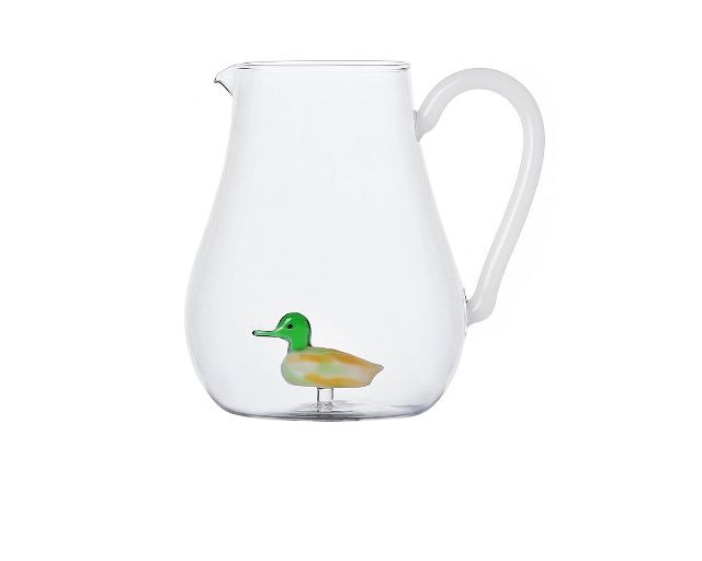 Pitcher animal farm duck