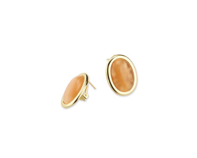 Earrings brass