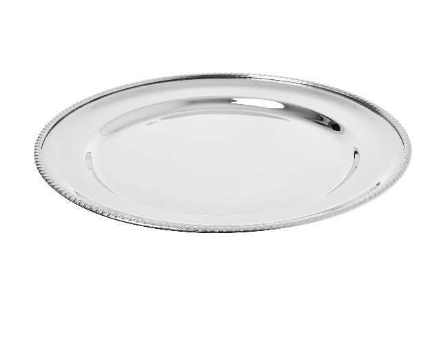 Piatto Tondo San Marco Argento Selezione Zanolli