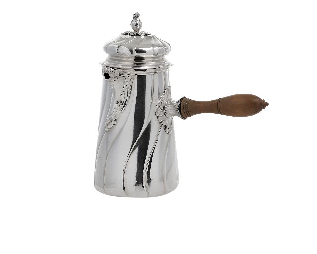Caffettiera argento 680 grammi parigi (fra) 1838